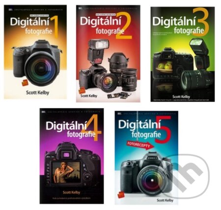 Kniha: Digitální fotografie (kolekcia) (Scott Kelby). Zoner Press Kniha: Digitální fotografie (kolekcia) (Scott Kelby). Zoner Press