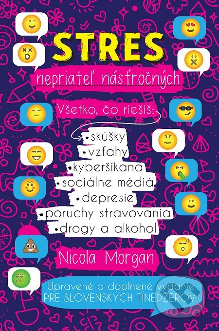 E-kniha: Stres (Nicola Morgan). Slovart, 2016 E-kniha: Stres (Nicola Morgan). Slovart, 2016