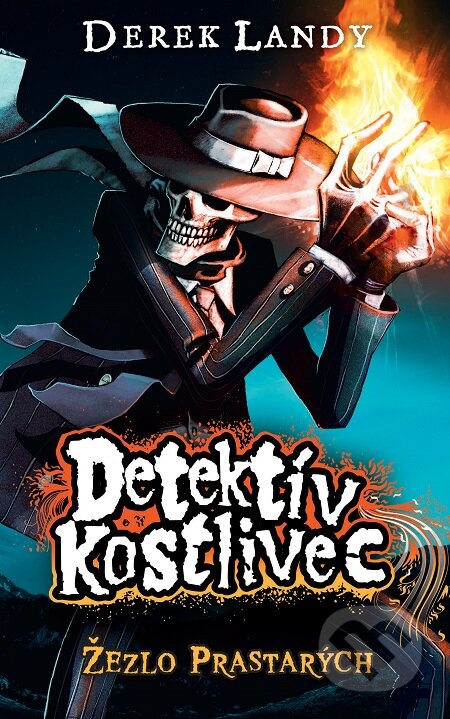 E-kniha: Žezlo prastarých (Derek Landy). Slovart, 2016 E-kniha: Žezlo prastarých (Derek Landy). Slovart, 2016