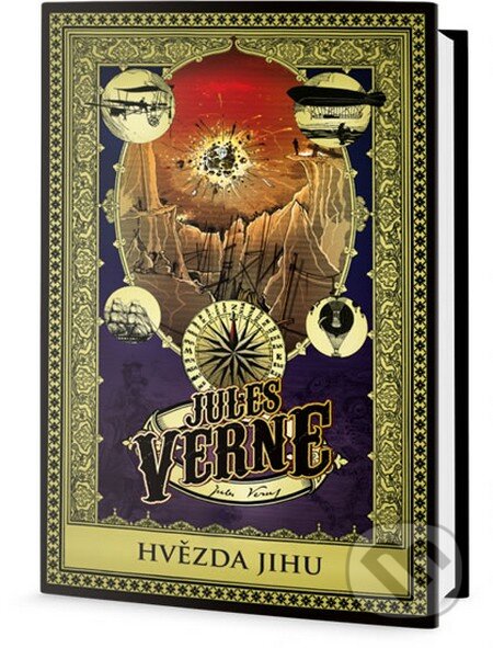 Kniha: Hvězda jihu (Jules Verne). Edice knihy Omega, 2016 Kniha: Hvězda jihu (Jules Verne). Edice knihy Omega, 2016