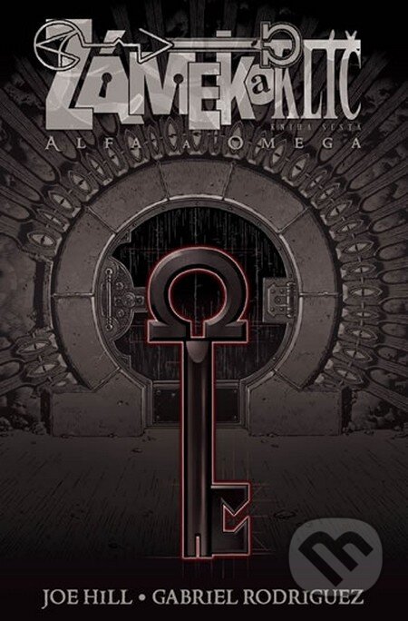 Kniha: Zámek a klíč 6: Alfa a omega (Gabriel Rodriguez a Joe Hill). ComicsCentrum, 2016 Kniha: Zámek a klíč 6: Alfa a omega (Gabriel Rodriguez a Joe Hill). ComicsCentrum, 2016
