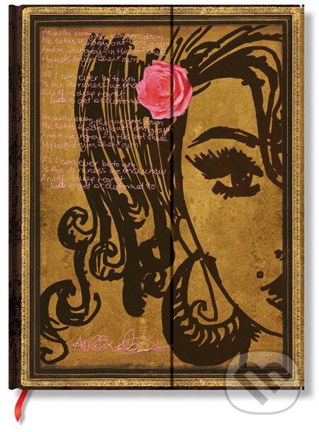Paperblanks - Amy Winehouse, Tears Dry (limitovaná edicia) (Paperblanks). Paperblanks Paperblanks - Amy Winehouse, Tears Dry (limitovaná edicia) (Paperblanks). Paperblanks
