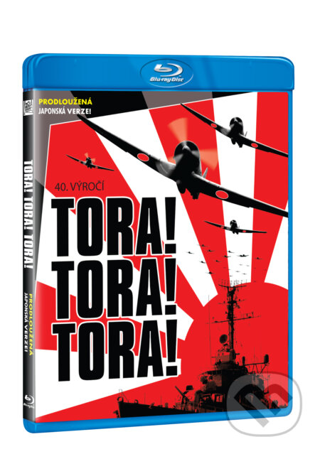 Film: Tora! Tora! Tora! - původní a prodloužená japonská verze (Kindži Fukasaku, Richard Fleischer a Tošio Masuda) (Blu-ray). Magicbox, 2023 Film: Tora! Tora! Tora! - původní a prodloužená japonská verze (Kindži Fukasaku, Richard Fleischer a Tošio Masuda) (Blu-ray). Magicbox, 2023