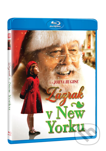 Film: Zázrak v New Yorku (George Seaton a Les Mayfield) (Blu-ray). Magicbox, 2023 Film: Zázrak v New Yorku (George Seaton a Les Mayfield) (Blu-ray). Magicbox, 2023
