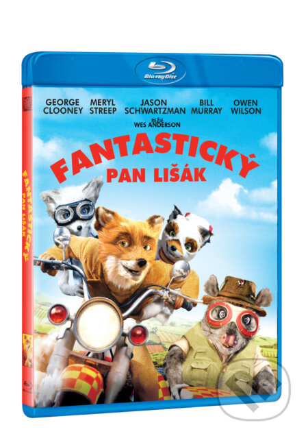 Film: Fantastický pan Lišák (Wes Anderson) (Blu-ray). Magicbox, 2023 Film: Fantastický pan Lišák (Wes Anderson) (Blu-ray). Magicbox, 2023
