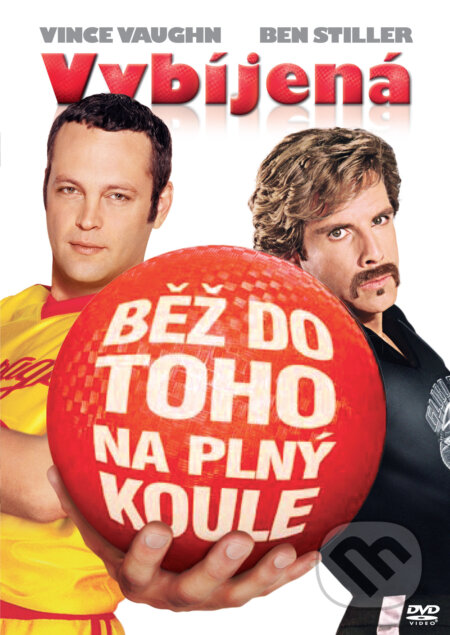 Film: Vybíjená: Běž do toho na plný koule (Rawson Thurber a Rawson Marshall Thurber) (DVD). Magicbox, 2023 Film: Vybíjená: Běž do toho na plný koule (Rawson Thurber a Rawson Marshall Thurber) (DVD). Magicbox, 2023
