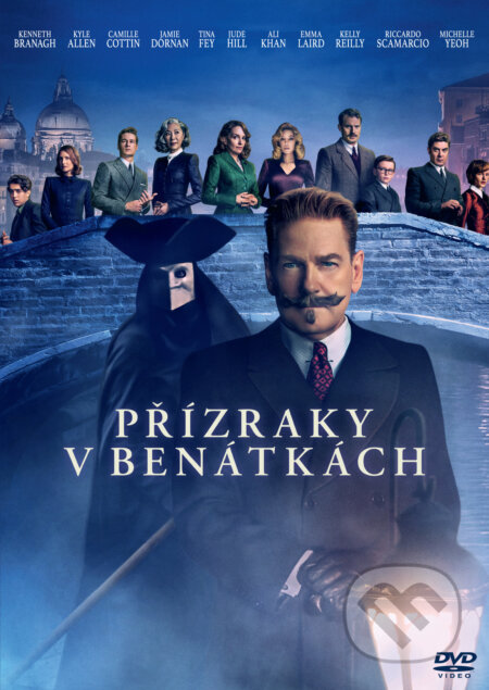 Film: Přízraky v Benátkách (Kenneth Branagh) (DVD). Magicbox, 2023 Film: Přízraky v Benátkách (Kenneth Branagh) (DVD). Magicbox, 2023