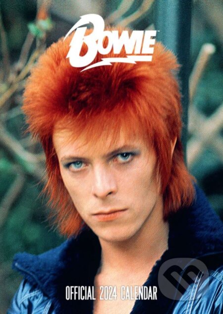 Oficiálny nástenný kalendár 2024: David Bowie, , 2023