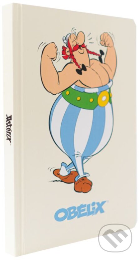 Poznámkový blok Asterix And Obelix: Cartoon Obelix, , 2023