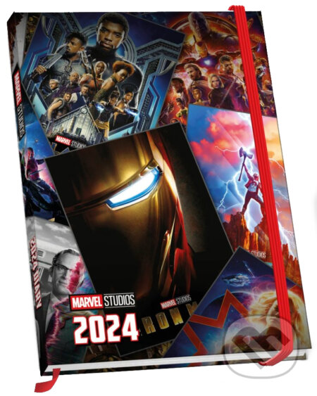 A5 diár 2024 Marvel: Avengers, , 2023
