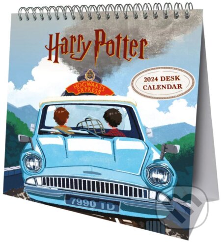 Oficiálny stolový kalendár 2024 Harry Potter, Harry Potter, 2023