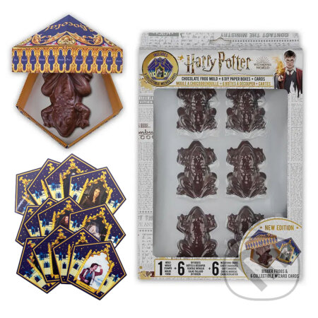 Sada na čokoládové žabky Harry Potter (Fantasy). Fantasy, 2023 Sada na čokoládové žabky Harry Potter (Fantasy). Fantasy, 2023