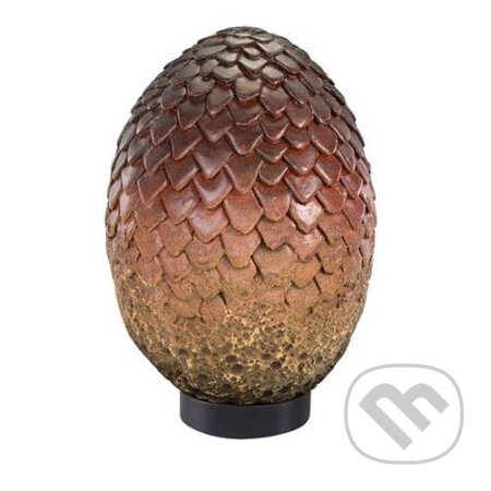 Replika Game of Thrones - dračie vejce Drogon (Noble Collection). Noble Collection, 2023 Replika Game of Thrones - dračie vejce Drogon (Noble Collection). Noble Collection, 2023