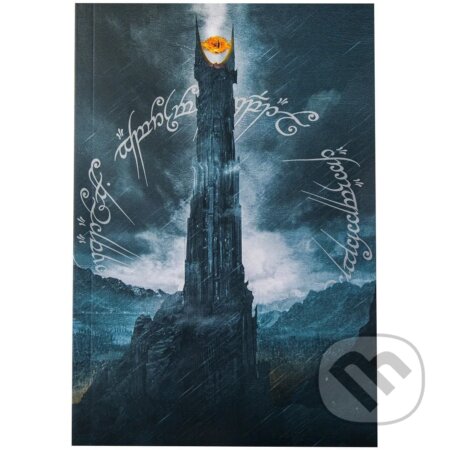 Zošit Pán prsteňov - Sauron (Fantasy). Fantasy, 2023 Zošit Pán prsteňov - Sauron (Fantasy). Fantasy, 2023