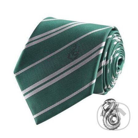 Kravata Harry Potter s odznakem - Slizolin (Fantasy). Fantasy, 2023 Kravata Harry Potter s odznakem - Slizolin (Fantasy). Fantasy, 2023