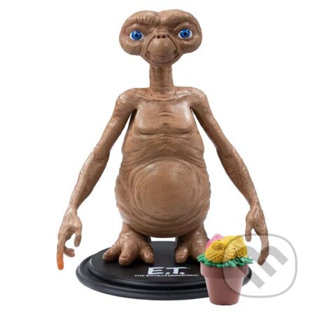 Figúrka Bendyfigs E.T. Mimozemšťan (Noble Collection). Noble Collection, 2023 Figúrka Bendyfigs E.T. Mimozemšťan (Noble Collection). Noble Collection, 2023