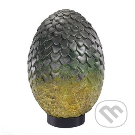 Replika Game of Thrones - dračie vajce Rhaegal (Noble Collection). Noble Collection, 2023 Replika Game of Thrones - dračie vajce Rhaegal (Noble Collection). Noble Collection, 2023