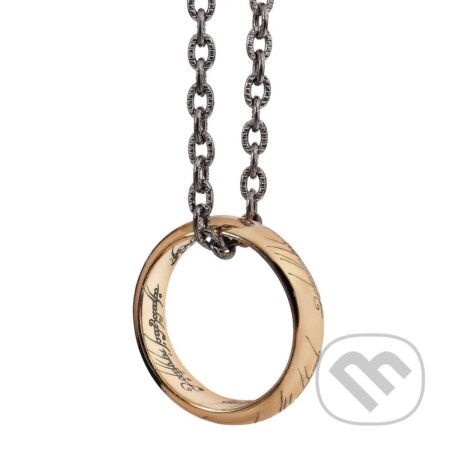 Prsteň Pán prsteňov - Prsteň moci De Luxe (Noble Collection). Noble Collection, 2023 Prsteň Pán prsteňov - Prsteň moci De Luxe (Noble Collection). Noble Collection, 2023