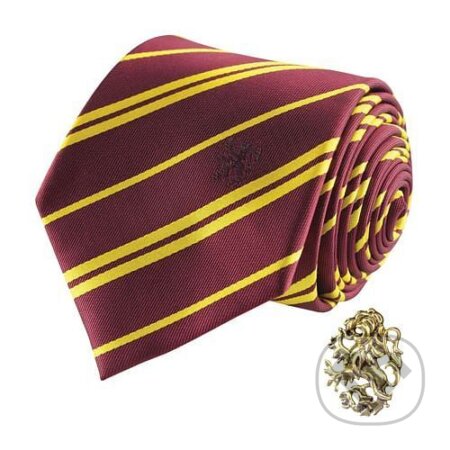 Kravata Harry Potter s odznakom - Chrabromil (Fantasy). Fantasy, 2023 Kravata Harry Potter s odznakom - Chrabromil (Fantasy). Fantasy, 2023