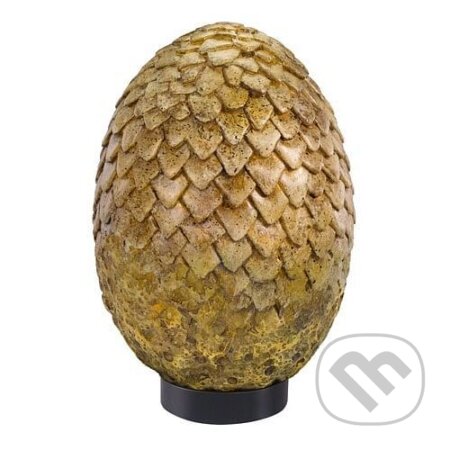 Replika Game of Thrones - dračie vajce Viserion (Noble Collection). Noble Collection, 2023 Replika Game of Thrones - dračie vajce Viserion (Noble Collection). Noble Collection, 2023