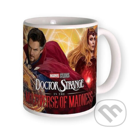 Hrnček Doctor Strange - The Sorcerer and The Witch (Fantasy). Fantasy, 2023 Hrnček Doctor Strange - The Sorcerer and The Witch (Fantasy). Fantasy, 2023