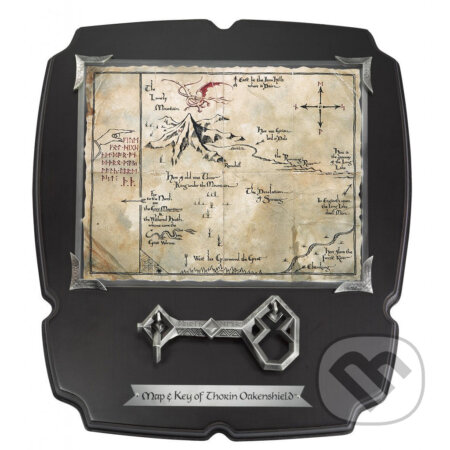 Thorinova mapa s kľúčom - De Luxe, Noble Collection, 2023