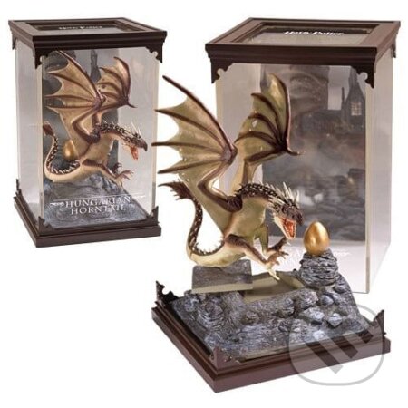 Harry Potter Magical Creatures - soška maďarského trnoocasého draka (Noble Collection). Noble Collection, 2023 Harry Potter Magical Creatures - soška maďarského trnoocasého draka (Noble Collection). Noble Collection, 2023