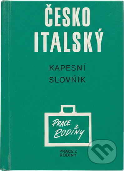 Kniha: Česko-italský a italsko-český slovník na cesty (Hana Benešová a Jelka Šetlíková). , 1991 Kniha: Česko-italský a italsko-český slovník na cesty (Hana Benešová a Jelka Šetlíková). , 1991