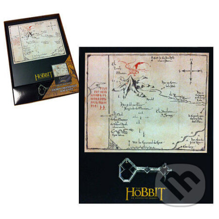 Thorinova mapa s kľúčom, Noble Collection, 2023