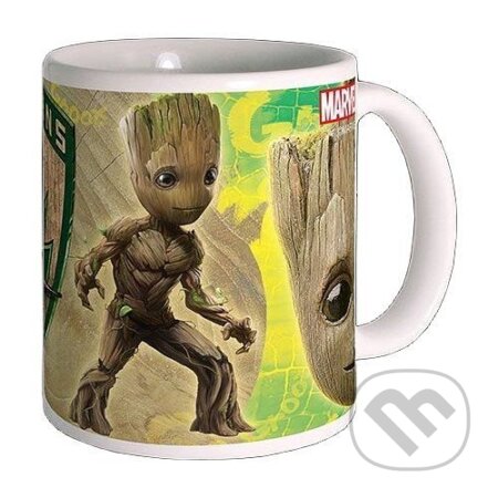 Hrnček Guardians of the Galaxy 2 - Young Groot, Fantasy, 2023