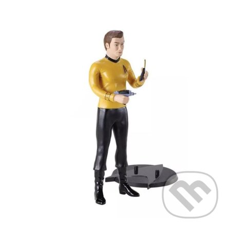 Figúrka Bendyfigs Star Trek - Kirk, Noble Collection, 2023