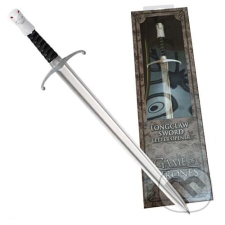 Nôž na dopisy Game of Thrones - meč Mormontov, Noble Collection, 2023