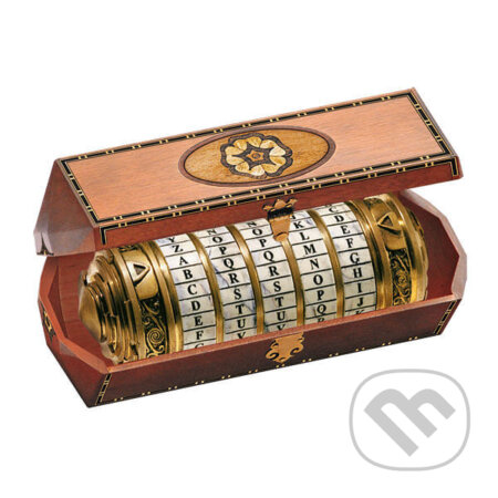 Hlavolam Kryptex - Šifra Mistra Leonarda (Noble Collection). Noble Collection, 2023 Hlavolam Kryptex - Šifra Mistra Leonarda (Noble Collection). Noble Collection, 2023