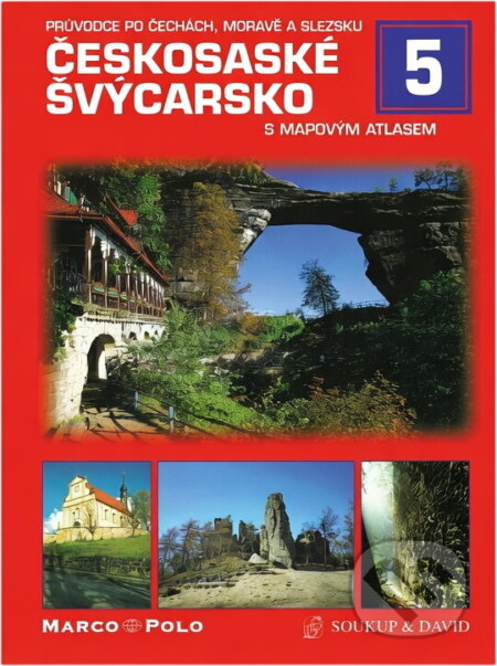 Kniha: Českosaské Švýcarsko : s mapovým atlasem (Petr David a Vladimír Soukup). , 2002 Kniha: Českosaské Švýcarsko : s mapovým atlasem (Petr David a Vladimír Soukup). , 2002
