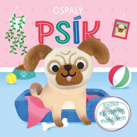 Kniha: Ospalý psík (Books Igloo). Rebo, 2023 Kniha: Ospalý psík (Books Igloo). Rebo, 2023