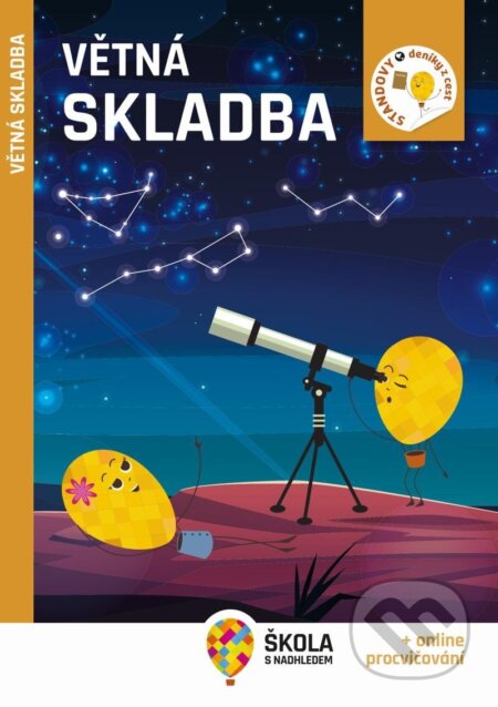 Kniha: Větná skladba + online procvičování (Fraus). Fraus, 2023 Kniha: Větná skladba + online procvičování (Fraus). Fraus, 2023