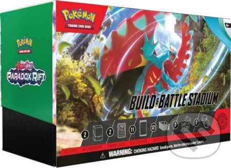 Spoločenská hra: Pokémon TCG: Scarlet & Violet 04 Paradox Rift - Build & Battle Stadium (Pokemon). Pokemon, 2023 Spoločenská hra: Pokémon TCG: Scarlet & Violet 04 Paradox Rift - Build & Battle Stadium (Pokemon). Pokemon, 2023