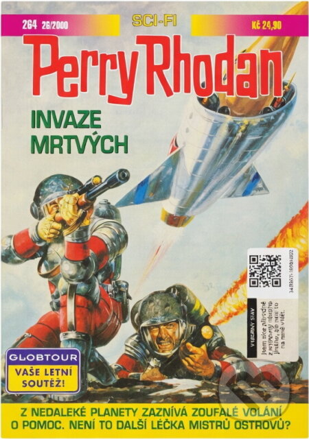 Kniha: Invaze mrtvých (K. H. Scheer). , 2000 Kniha: Invaze mrtvých (K. H. Scheer). , 2000