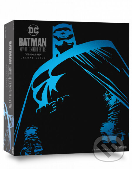 Spoločenská hra: Batman: Návrat Temného rytíře Deluxe (Daryl Andrews a Morgan Dontanville). Blackfire, 2023 Spoločenská hra: Batman: Návrat Temného rytíře Deluxe (Daryl Andrews a Morgan Dontanville). Blackfire, 2023