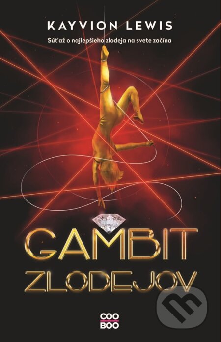 Kniha: Gambit zlodejov (Kayvion Lewis). CooBoo SK, 2024 Kniha: Gambit zlodejov (Kayvion Lewis). CooBoo SK, 2024