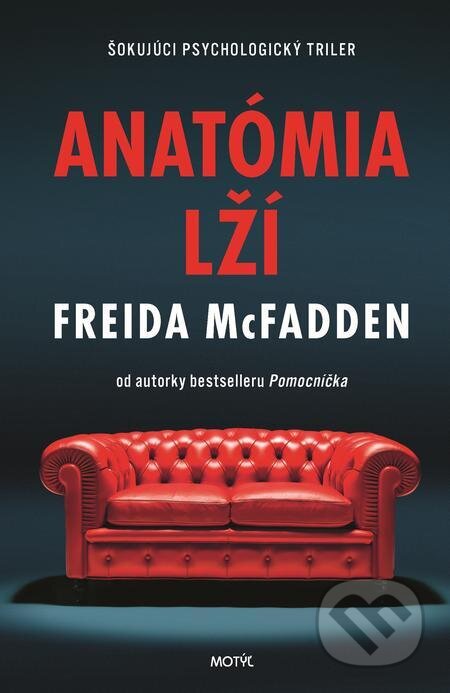 E-kniha: Anatómia lží (Freida McFadden). Motýľ E-kniha: Anatómia lží (Freida McFadden). Motýľ