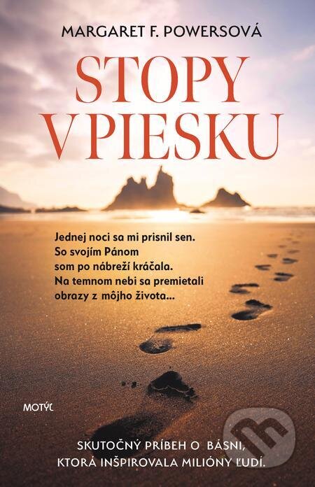 E-kniha: Stopy v piesku (Margaret F. Powers). Motýľ, 2023 E-kniha: Stopy v piesku (Margaret F. Powers). Motýľ, 2023