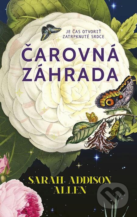 E-kniha: Čarovná záhrada (Sarah Addison Allen). Ikar, 2023 E-kniha: Čarovná záhrada (Sarah Addison Allen). Ikar, 2023