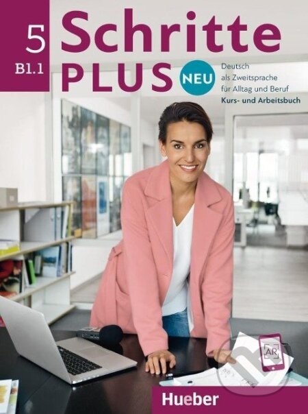 Kniha: Schritte plus Neu 5. Deutsch als Zweitsprache für Alltag und Beruf. Kursbuch B1 + Arbeitsbuch + CD zum Arbeitsbuch (Silke Hilpert). Max Hueber Verlag Kniha: Schritte plus Neu 5. Deutsch als Zweitsprache für Alltag und Beruf. Kursbuch B1 + Arbeitsbuch + CD zum Arbeitsbuch (Silke Hilpert). Max Hueber Verlag
