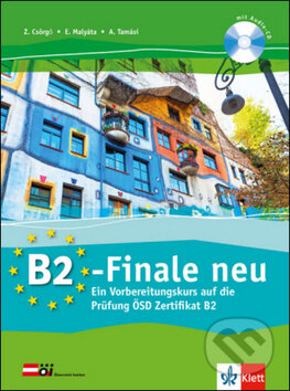 Kniha: B2 Finale neu, Ubungsbuch + CD (Max Hueber Verlag). Max Hueber Verlag Kniha: B2 Finale neu, Ubungsbuch + CD (Max Hueber Verlag). Max Hueber Verlag