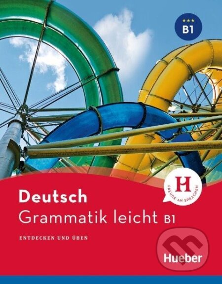 Kniha: Grammatik leicht B1 (Rolf Brüseke). Max Hueber Verlag Kniha: Grammatik leicht B1 (Rolf Brüseke). Max Hueber Verlag