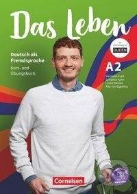 Das Leben A2: Gesamtband - Kurs- und Übungsbuch mit interaktiven Übungen auf scook.de - Christina Kuhn, Max Hueber Verlag
