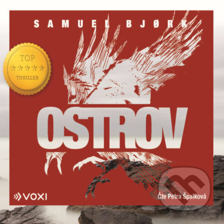Audiokniha: Ostrov (Samuel Bjork). Voxi, 2023 Audiokniha: Ostrov (Samuel Bjork). Voxi, 2023