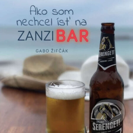 Audiokniha: Ako som nechcel ísť na Zanzibar (Gabriel Žifčák). Brafmaga monastery, 2023 Audiokniha: Ako som nechcel ísť na Zanzibar (Gabriel Žifčák). Brafmaga monastery, 2023
