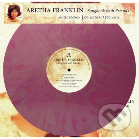 Hudobné CD: Aretha Franklin: Songbook With Friends LP (Hudobné albumy). Hudobné albumy, 2023 Hudobné CD: Aretha Franklin: Songbook With Friends LP (Hudobné albumy). Hudobné albumy, 2023